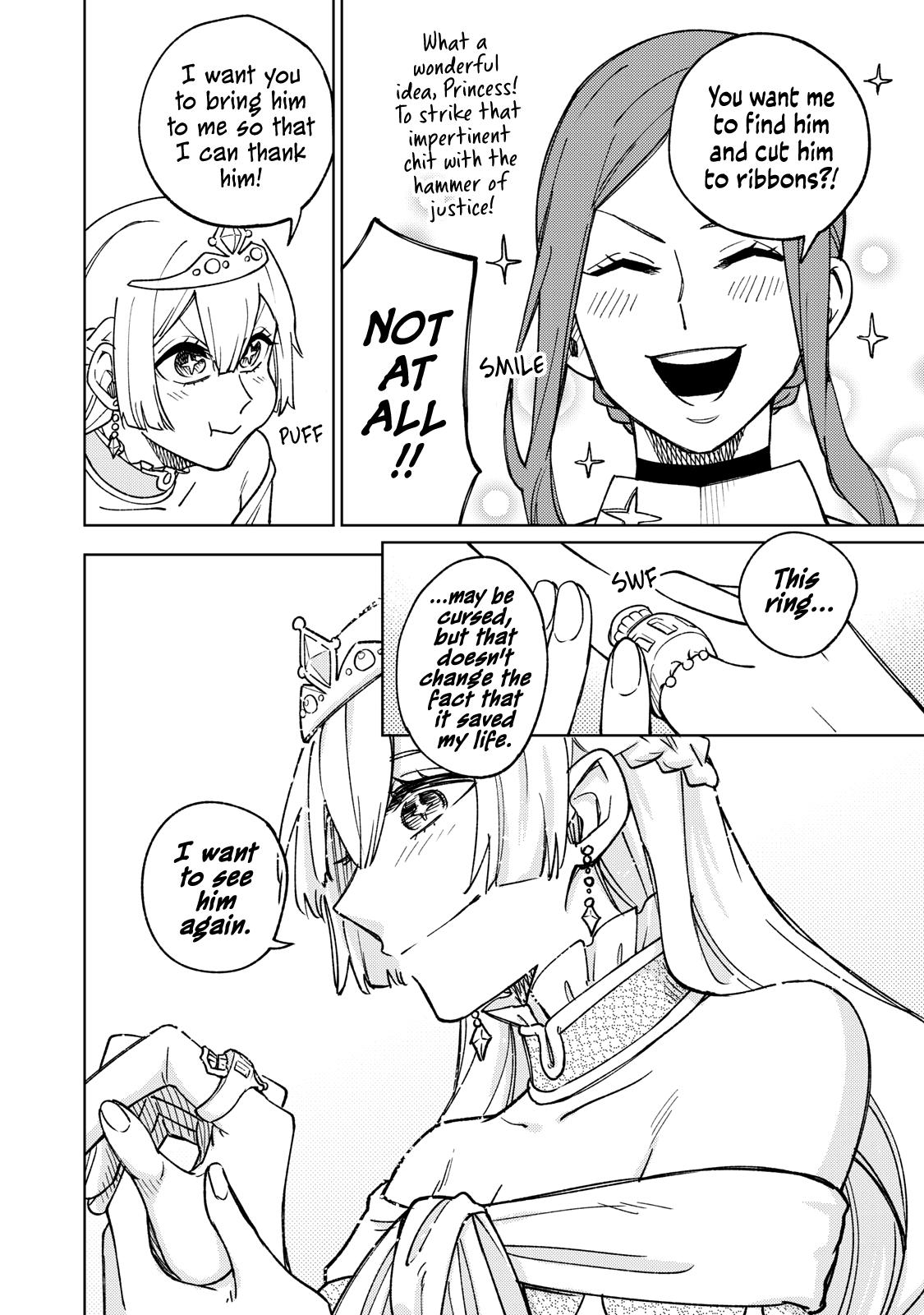 My S-Rank Party Fired Me for Being a Cursificer,S-Rank Party Kara Kaikosareta Chap 5 - Next Chap 6