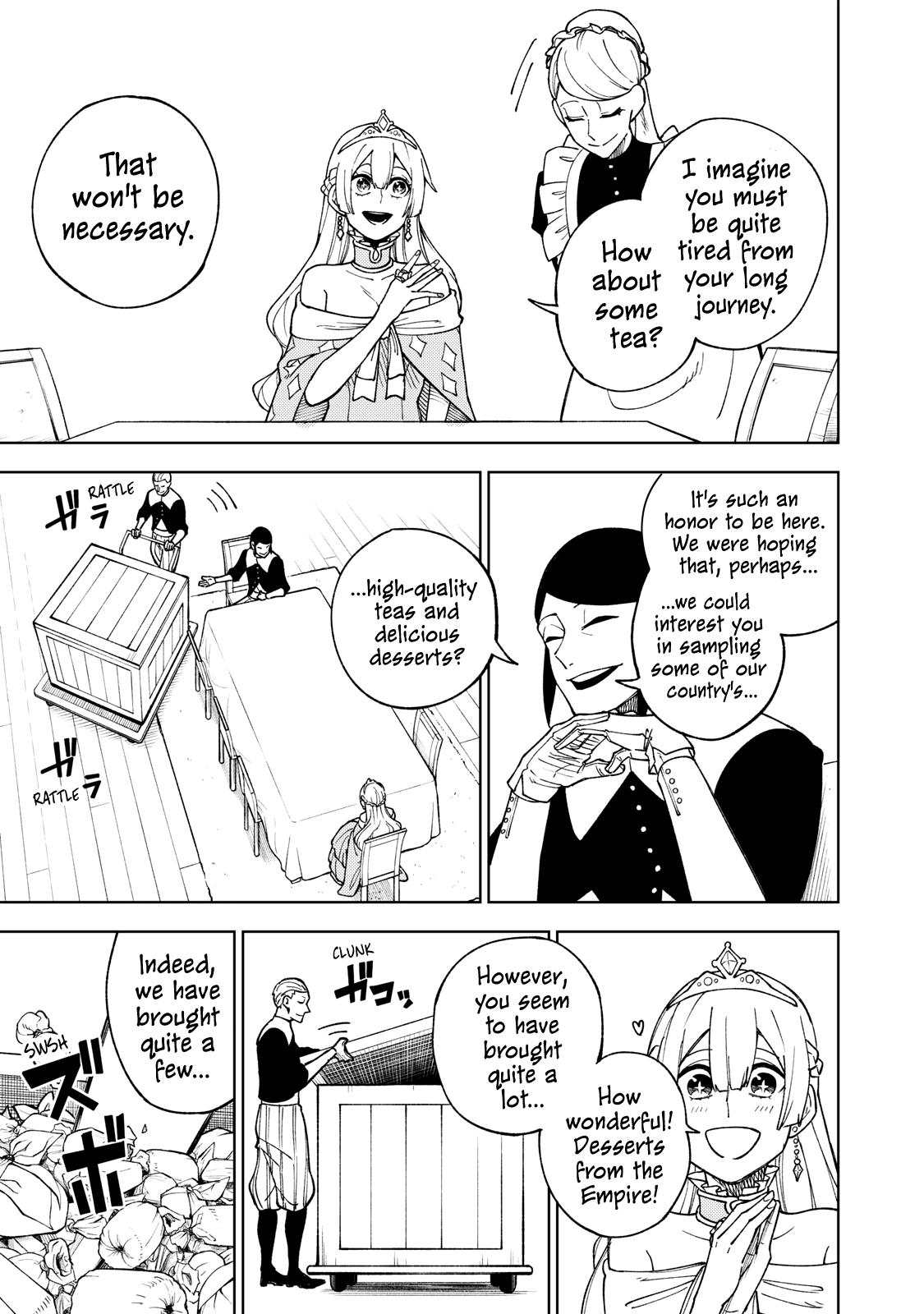 My S-Rank Party Fired Me for Being a Cursificer,S-Rank Party Kara Kaikosareta Chap 5 - Next Chap 6