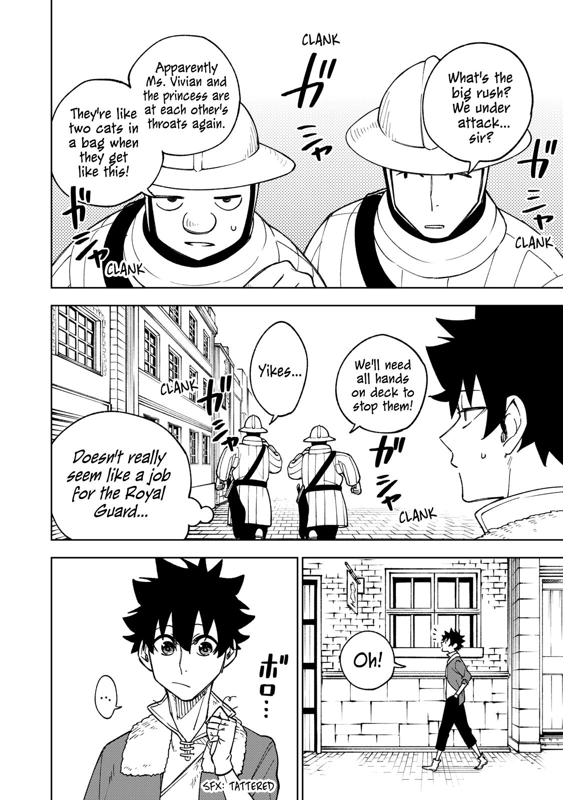 My S-Rank Party Fired Me for Being a Cursificer,S-Rank Party Kara Kaikosareta Chap 5 - Next Chap 6