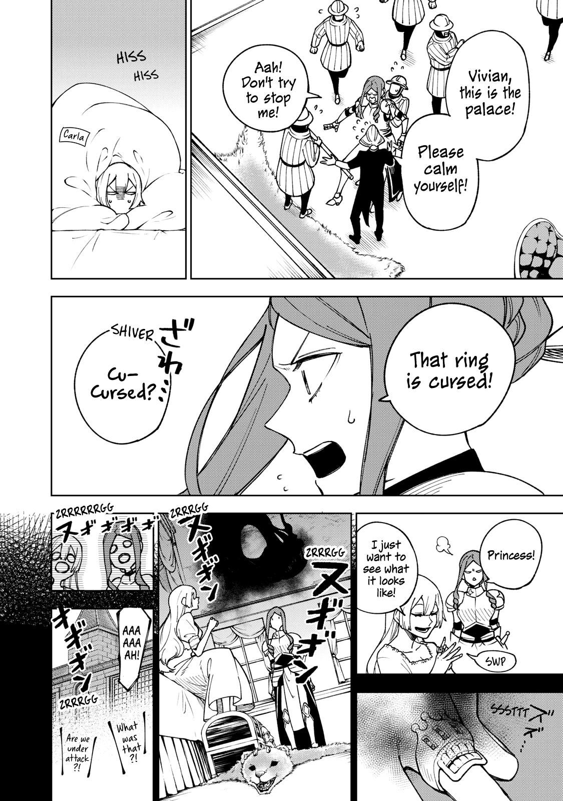 My S-Rank Party Fired Me for Being a Cursificer,S-Rank Party Kara Kaikosareta Chap 5 - Next Chap 6