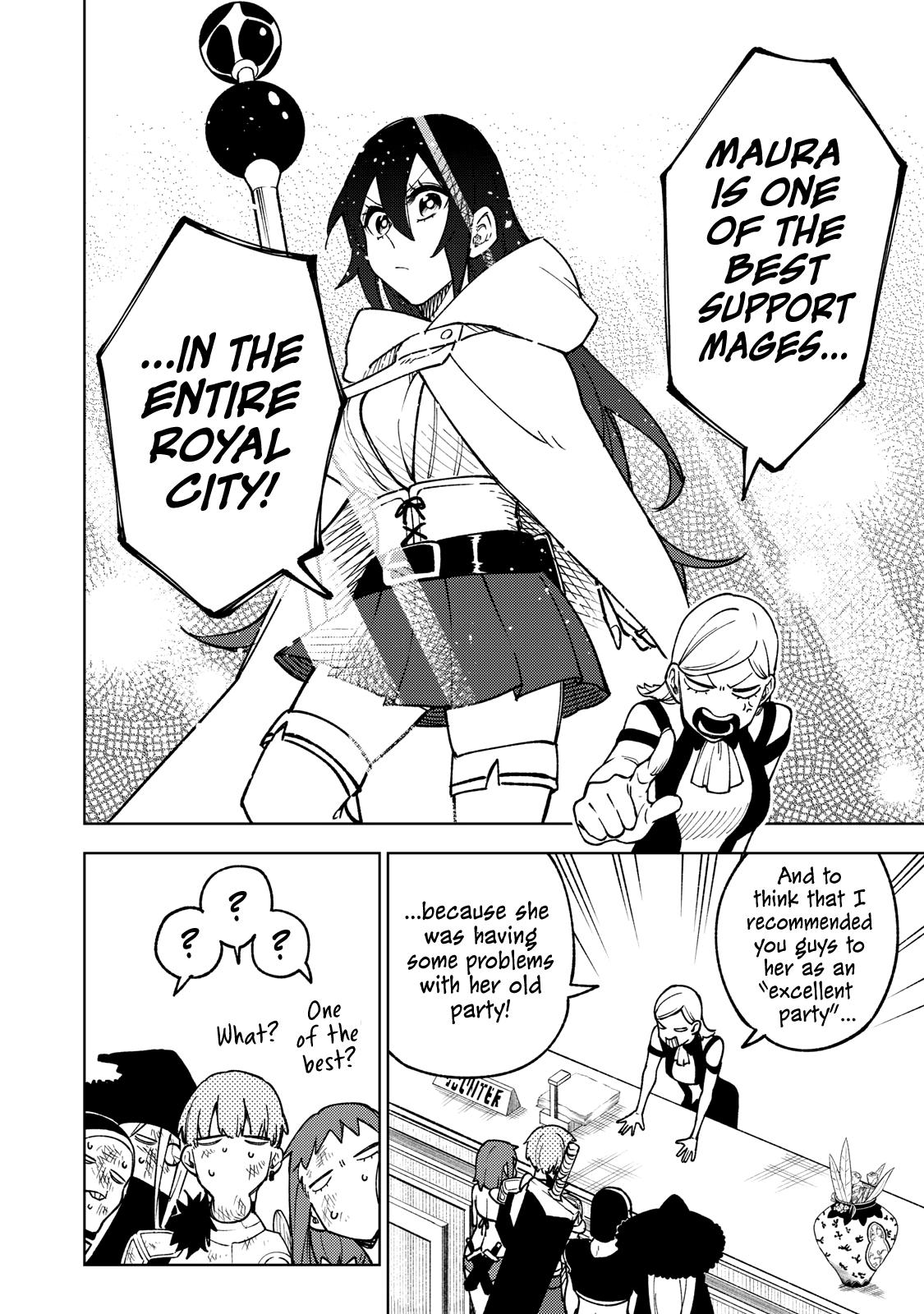 My S-Rank Party Fired Me for Being a Cursificer,S-Rank Party Kara Kaikosareta Chap 5 - Next Chap 6