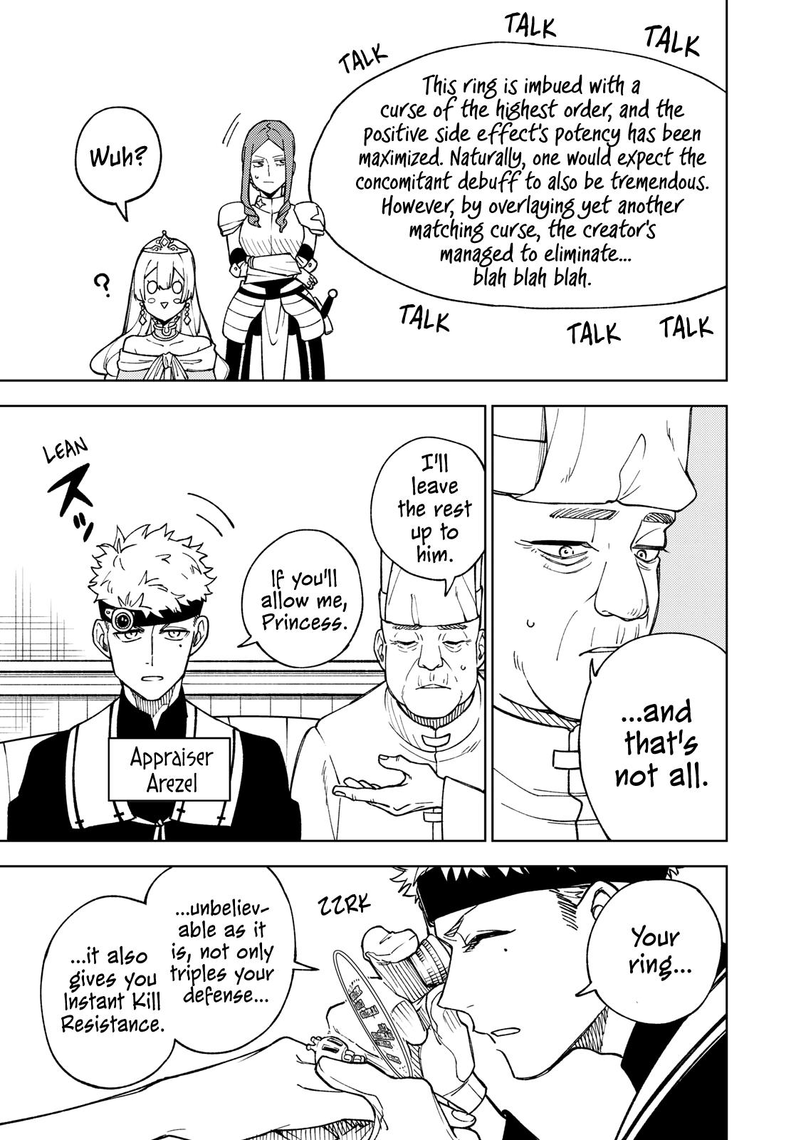 My S-Rank Party Fired Me for Being a Cursificer,S-Rank Party Kara Kaikosareta Chap 5 - Next Chap 6