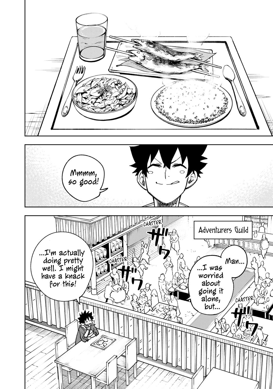 My S-Rank Party Fired Me for Being a Cursificer,S-Rank Party Kara Kaikosareta Chap 5 - Next Chap 6