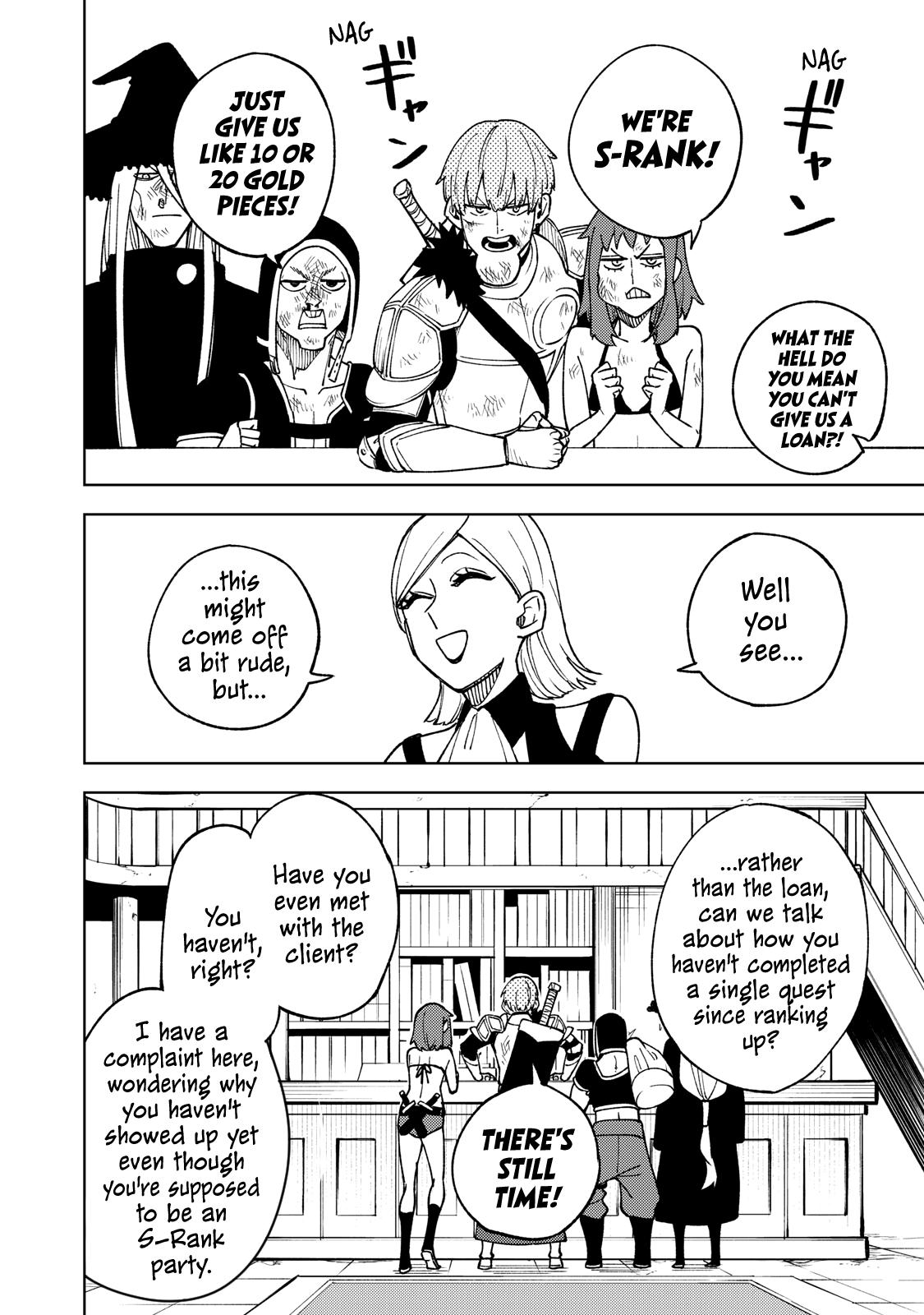 S-Rank Party Kara Kaikosareta