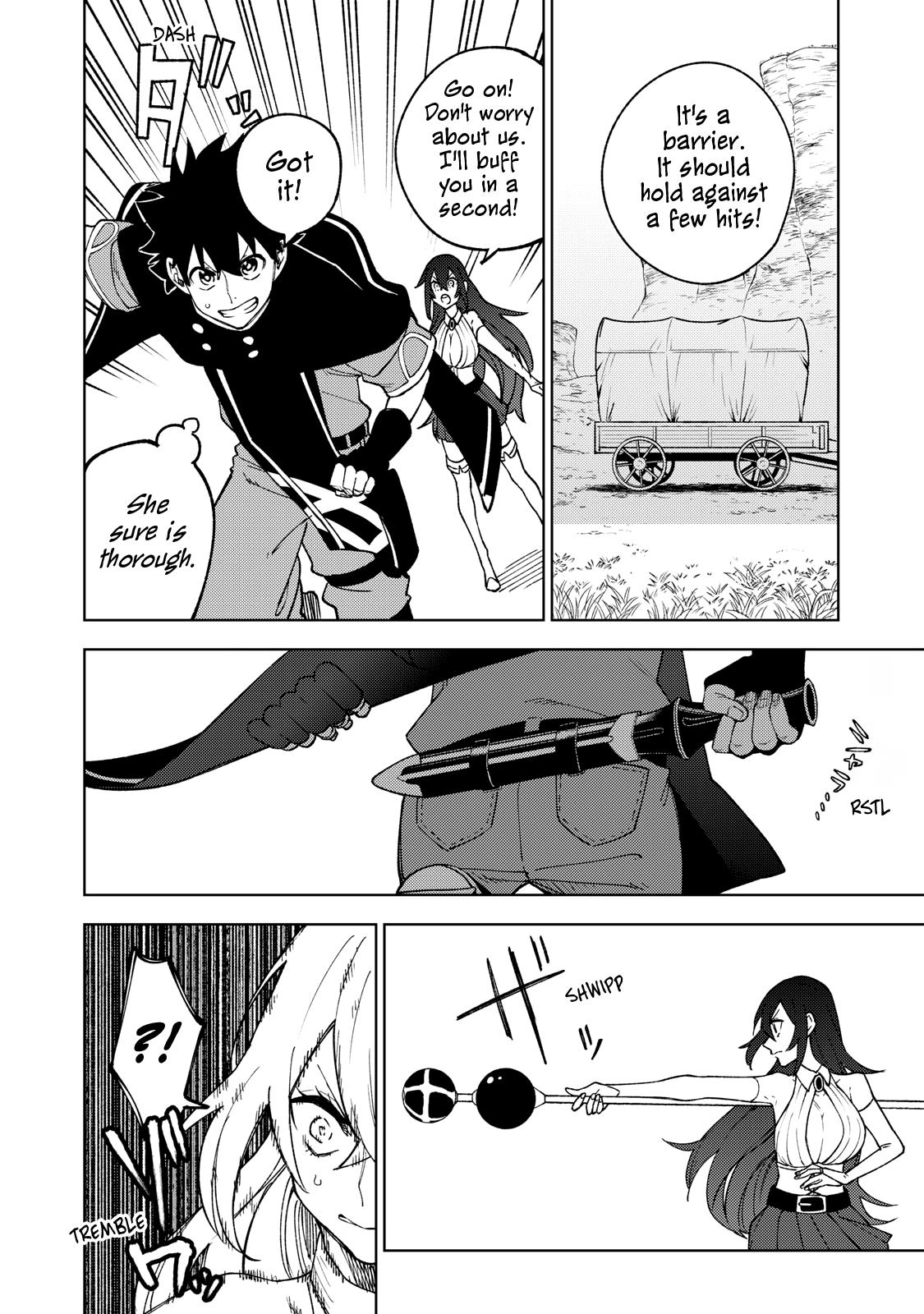 My S-Rank Party Fired Me for Being a Cursificer,S-Rank Party Kara Kaikosareta Chap 6 - Next Chap 7