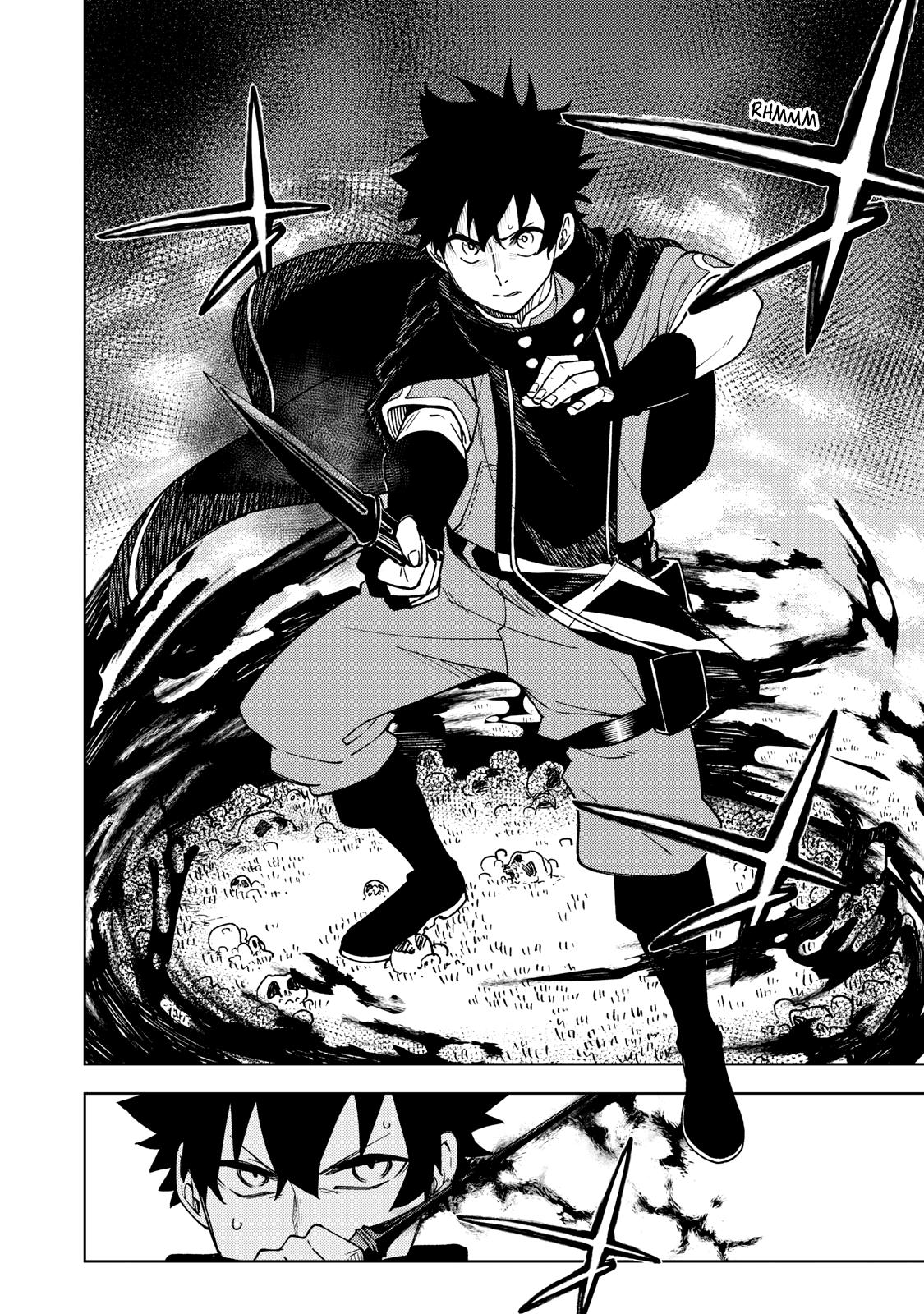 My S-Rank Party Fired Me for Being a Cursificer,S-Rank Party Kara Kaikosareta Chap 6 - Next Chap 7