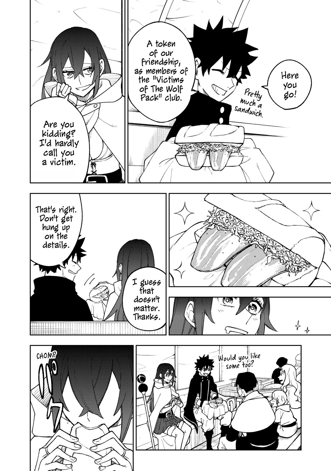 My S-Rank Party Fired Me for Being a Cursificer,S-Rank Party Kara Kaikosareta Chap 6 - Next Chap 7
