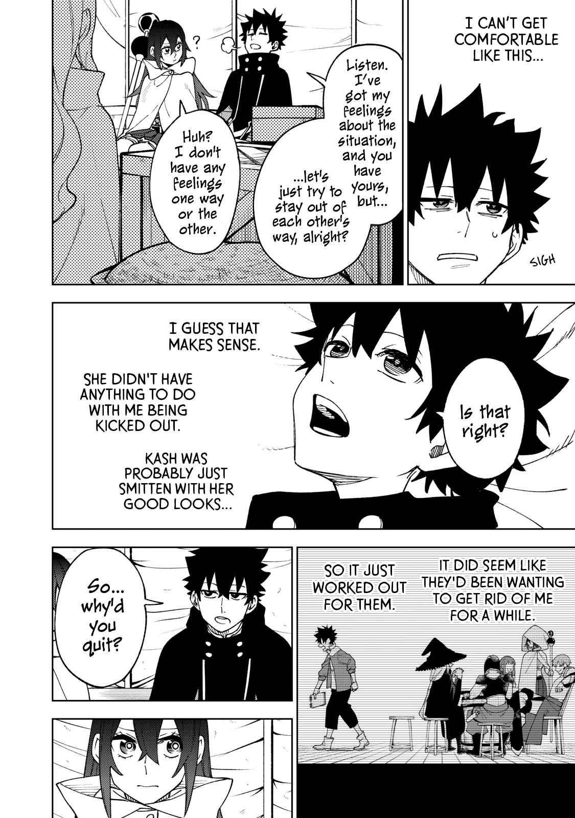 My S-Rank Party Fired Me for Being a Cursificer,S-Rank Party Kara Kaikosareta Chap 6 - Next Chap 7