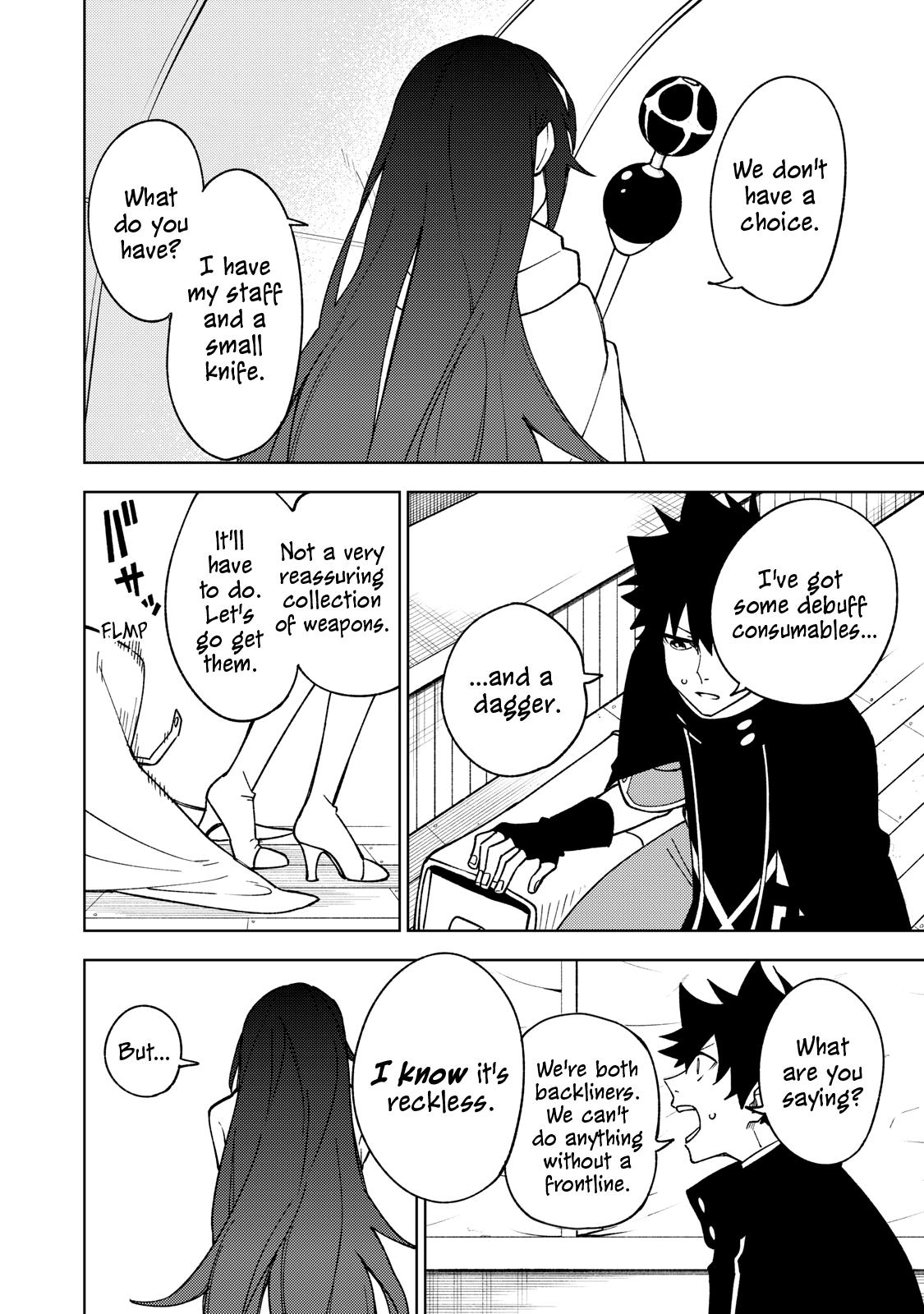 My S-Rank Party Fired Me for Being a Cursificer,S-Rank Party Kara Kaikosareta Chap 6 - Next Chap 7