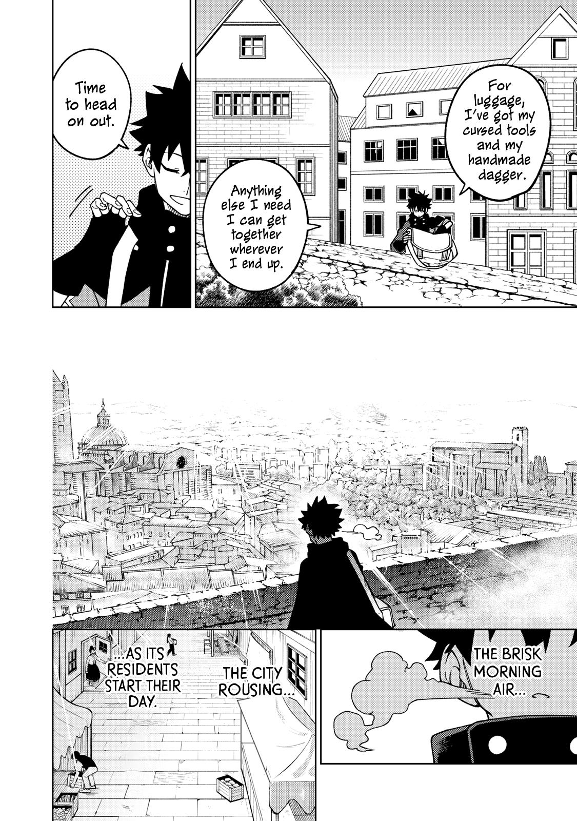 My S-Rank Party Fired Me for Being a Cursificer,S-Rank Party Kara Kaikosareta Chap 6 - Next Chap 7