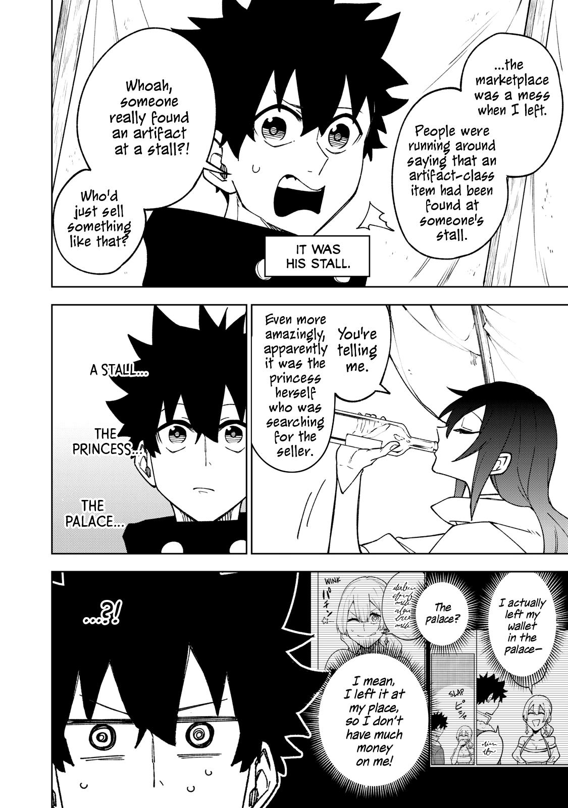 My S-Rank Party Fired Me for Being a Cursificer,S-Rank Party Kara Kaikosareta Chap 6 - Next Chap 7