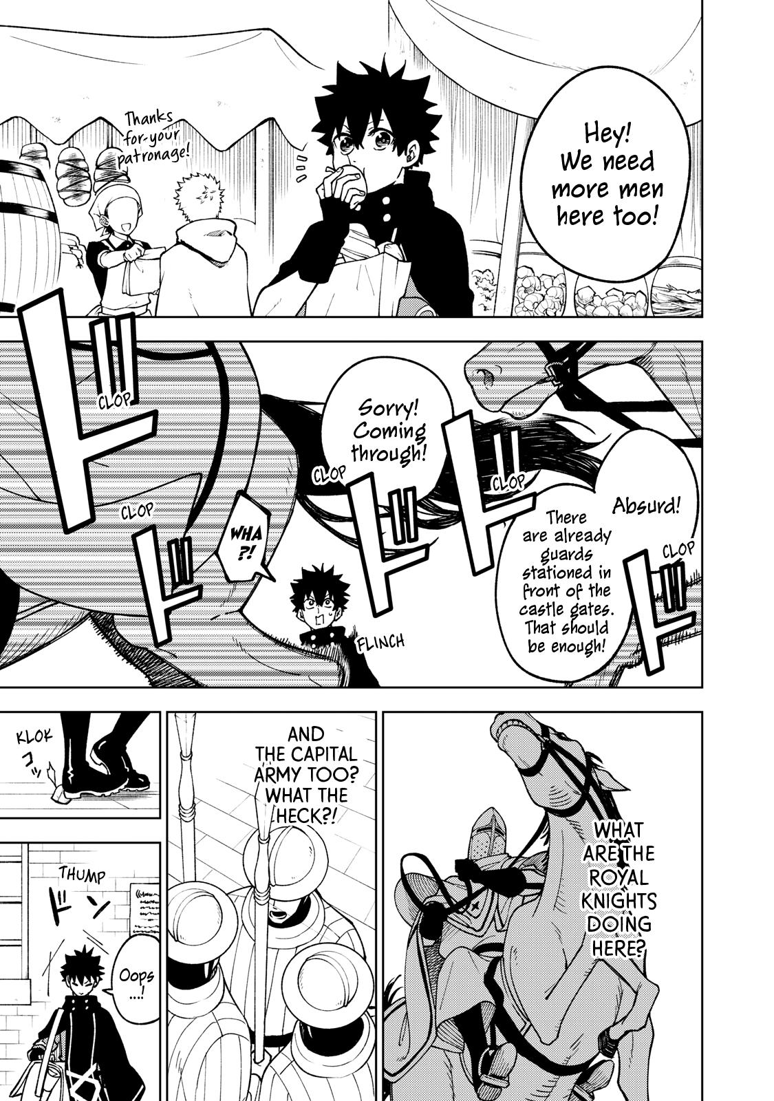 My S-Rank Party Fired Me for Being a Cursificer,S-Rank Party Kara Kaikosareta Chap 6 - Next Chap 7