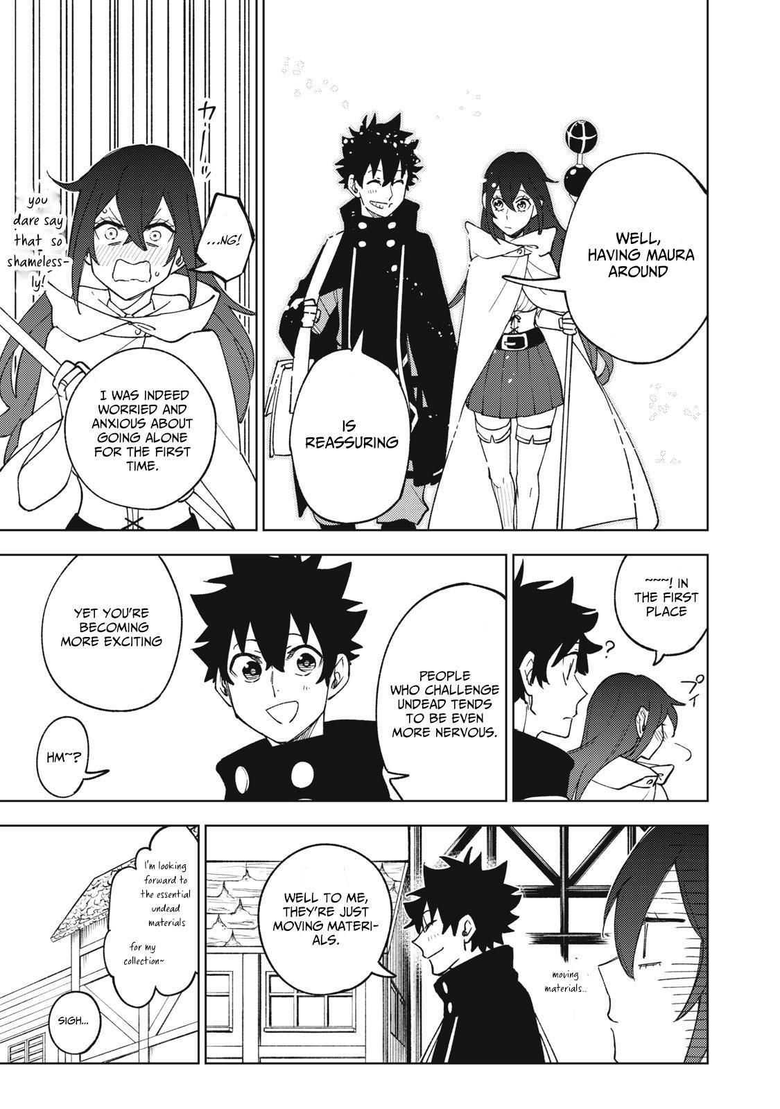My S-Rank Party Fired Me for Being a Cursificer,S-Rank Party Kara Kaikosareta Chap 8.1 - Next Chap 9.1