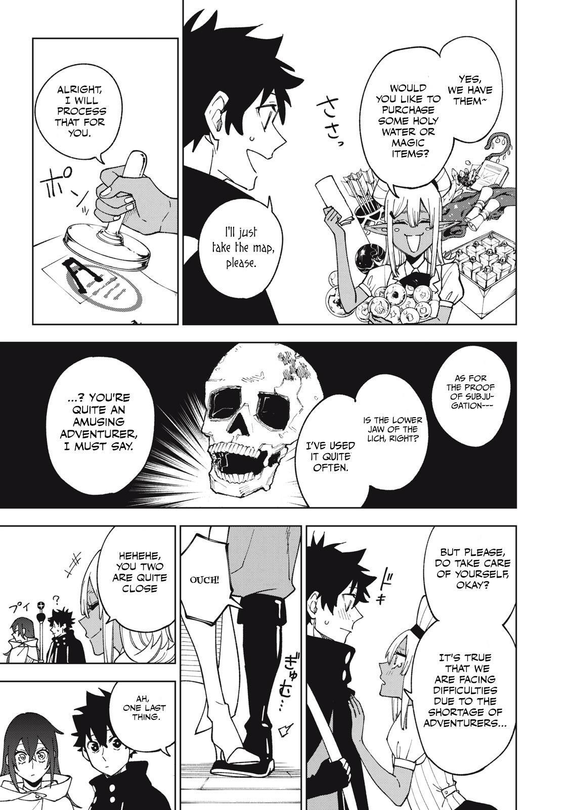 My S-Rank Party Fired Me for Being a Cursificer,S-Rank Party Kara Kaikosareta Chap 8.1 - Next Chap 9.1