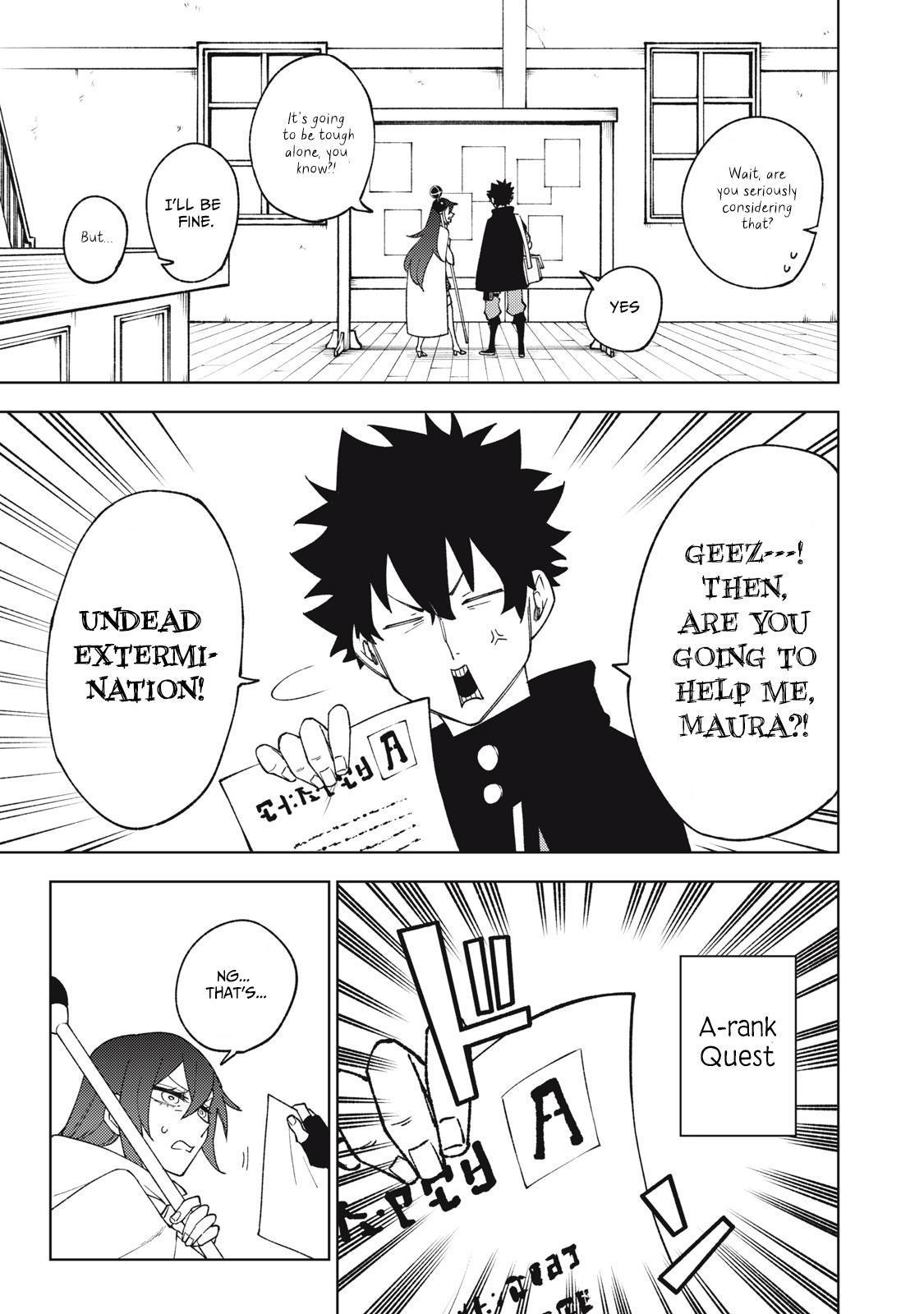 My S-Rank Party Fired Me for Being a Cursificer,S-Rank Party Kara Kaikosareta Chap 8.1 - Next Chap 9.1