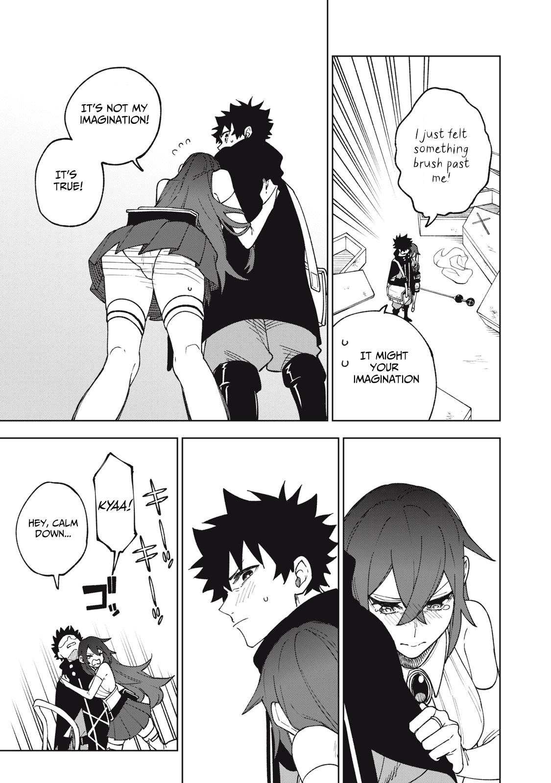 S-Rank Party Kara Kaikosareta