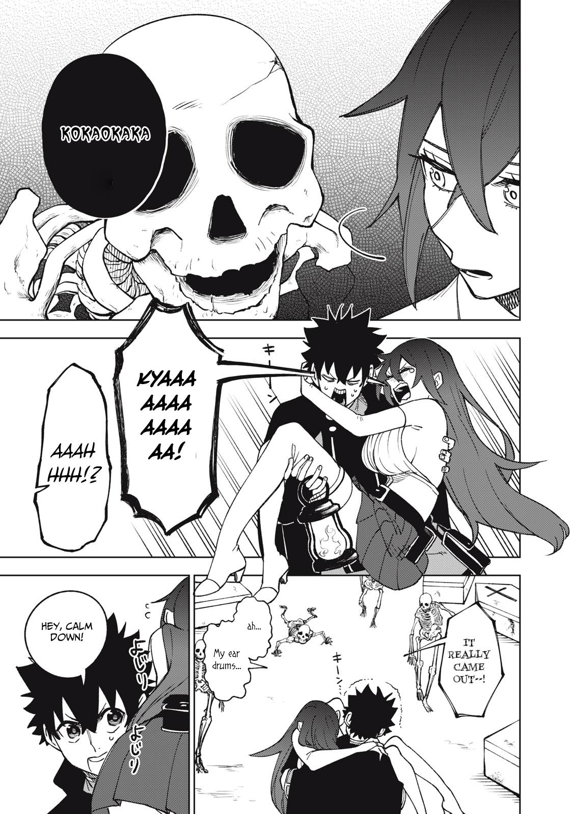 My S-Rank Party Fired Me for Being a Cursificer,S-Rank Party Kara Kaikosareta Chap 8.2 - Next Chap 9.2
