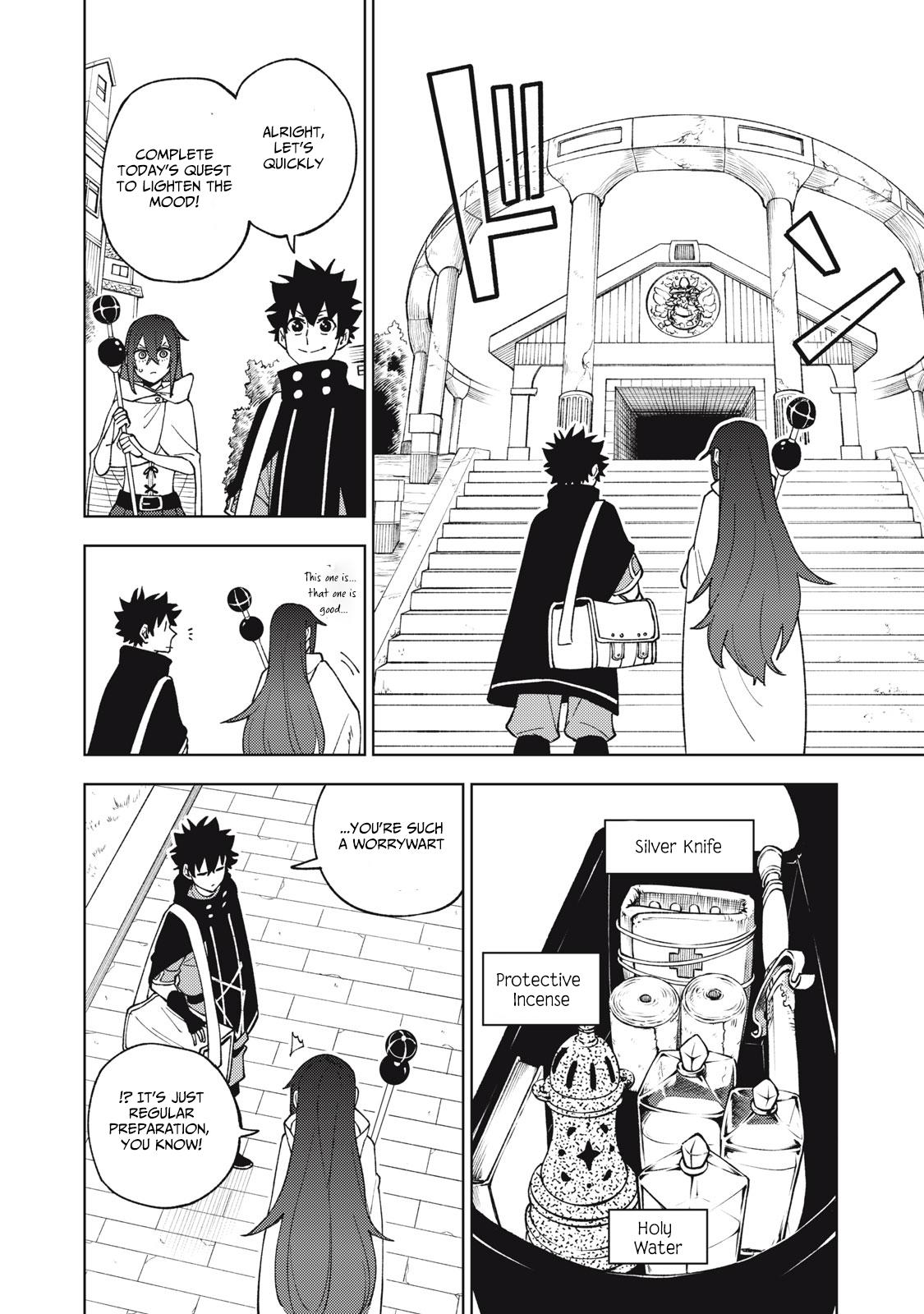 My S-Rank Party Fired Me for Being a Cursificer,S-Rank Party Kara Kaikosareta Chap 8.2 - Next Chap 9.2