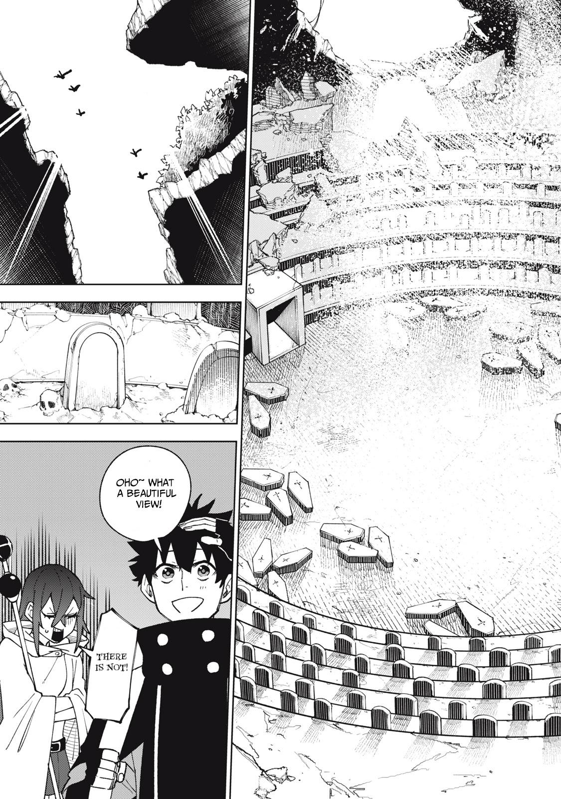 My S-Rank Party Fired Me for Being a Cursificer,S-Rank Party Kara Kaikosareta Chap 8.2 - Next Chap 9.2