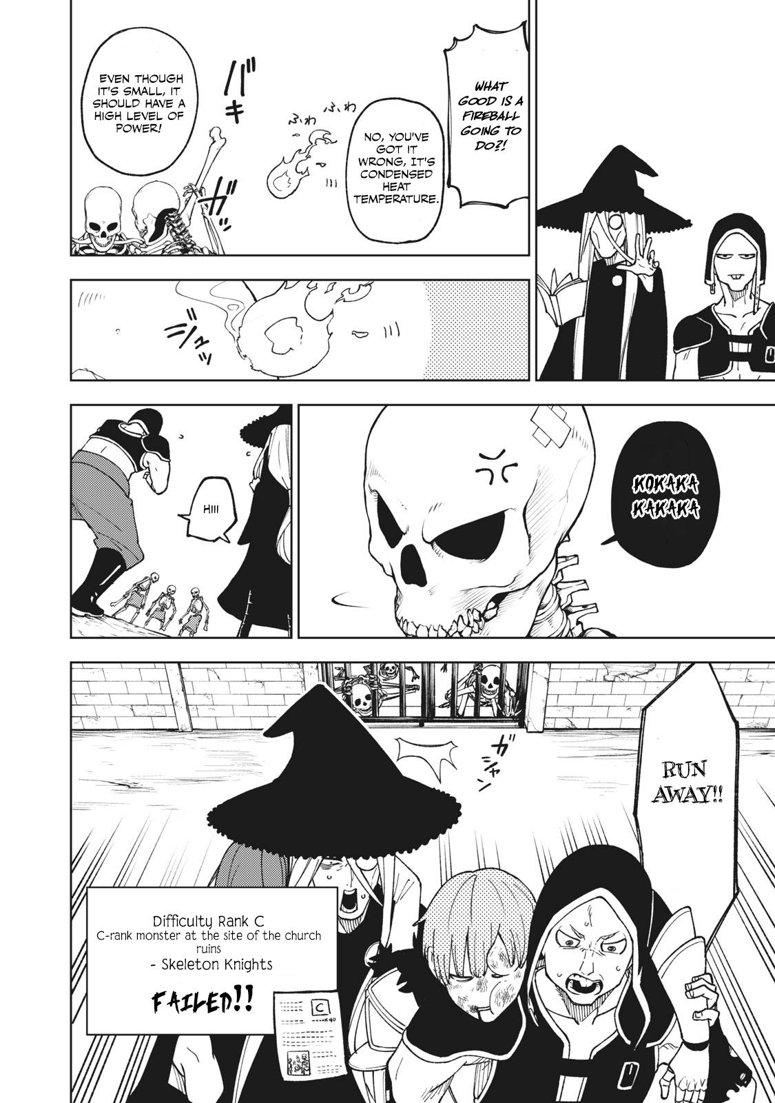 My S-Rank Party Fired Me for Being a Cursificer,S-Rank Party Kara Kaikosareta Chap 9.1 - Next Chap 10.1