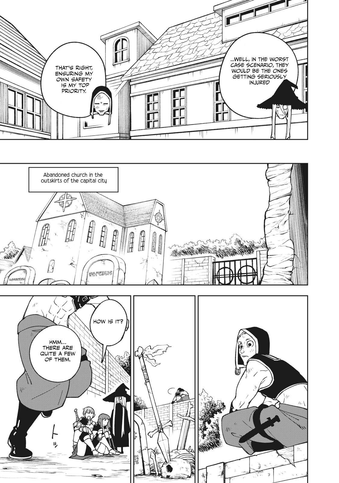 My S-Rank Party Fired Me for Being a Cursificer,S-Rank Party Kara Kaikosareta Chap 9.1 - Next Chap 10.1