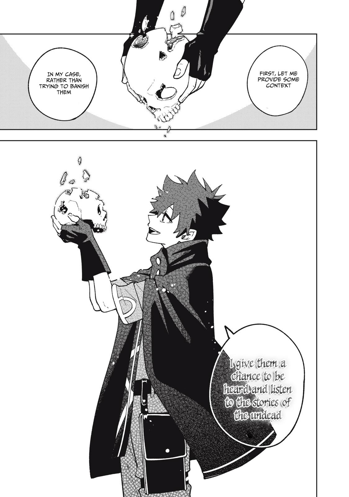 My S-Rank Party Fired Me for Being a Cursificer,S-Rank Party Kara Kaikosareta Chap 9.2 - Next Chap 10.2