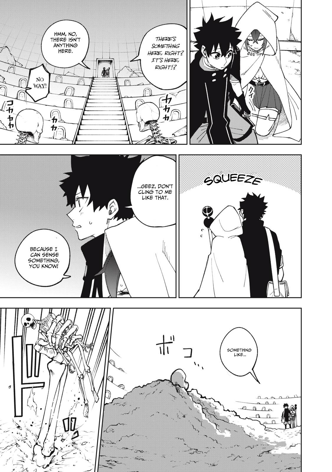 My S-Rank Party Fired Me for Being a Cursificer,S-Rank Party Kara Kaikosareta Chap 9.2 - Next Chap 10.2
