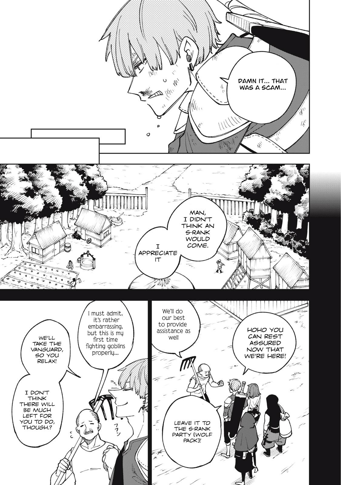 My S-Rank Party Fired Me for Being a Cursificer,S-Rank Party Kara Kaikosareta Chap 9.2 - Next Chap 10.2