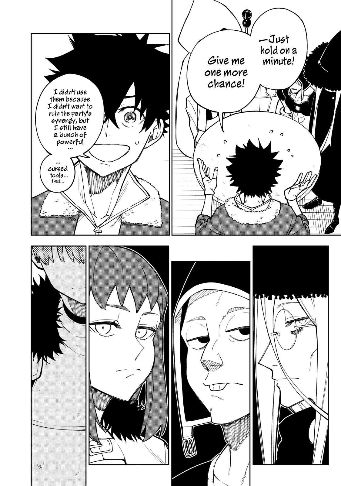 My S-Rank Party Fired Me for Being a Cursificer,S-Rank Party Kara Kaikosareta Chap 1 - Next Chap 2