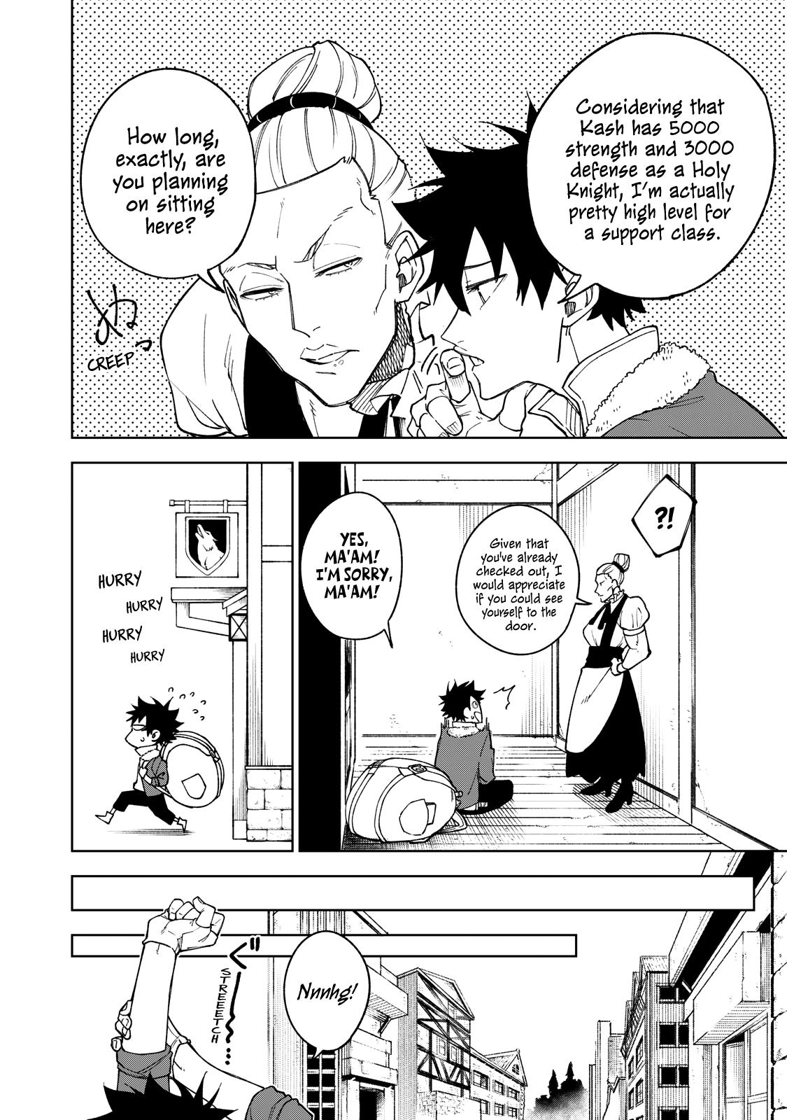 My S-Rank Party Fired Me for Being a Cursificer,S-Rank Party Kara Kaikosareta Chap 1 - Next Chap 2