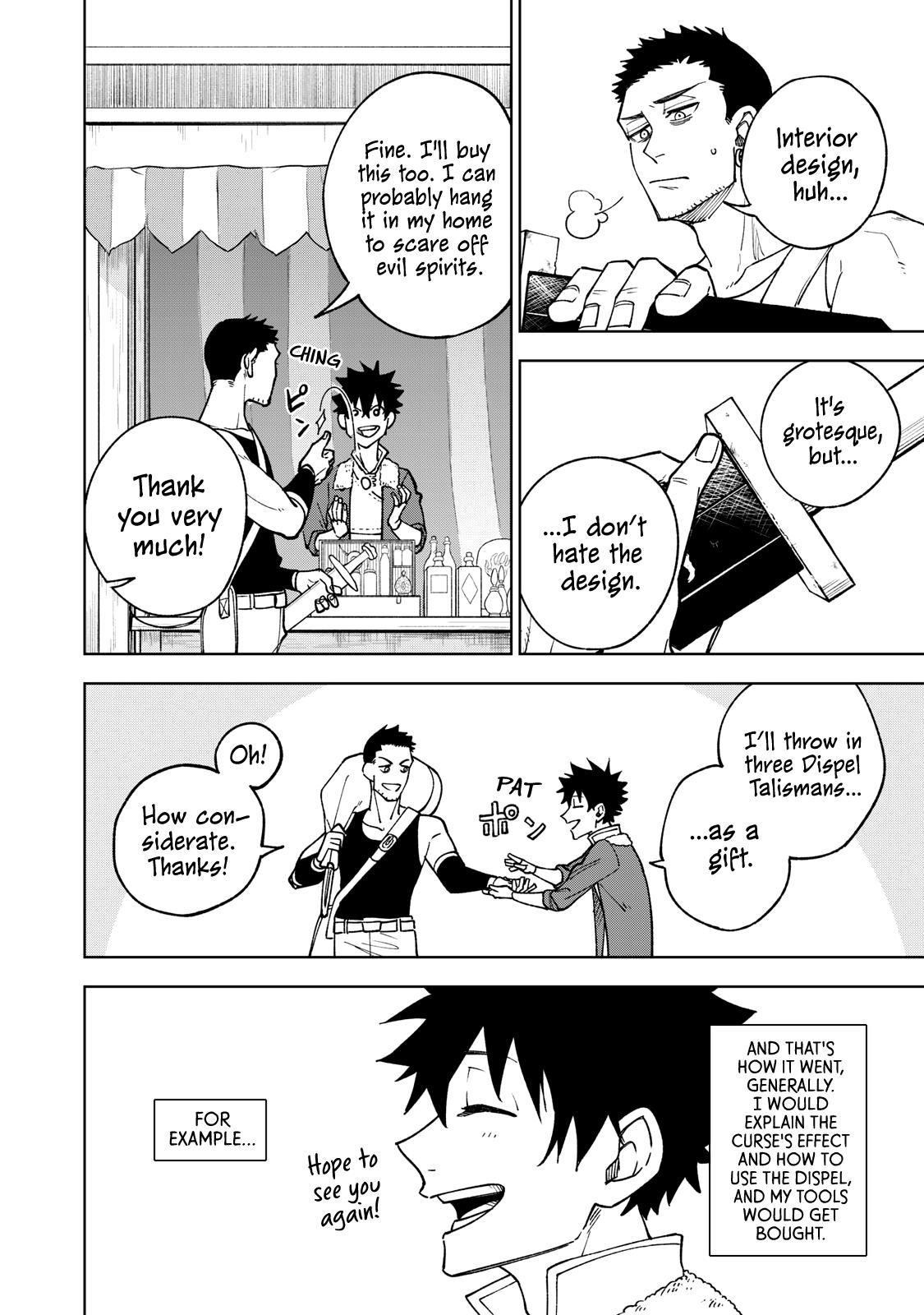 My S-Rank Party Fired Me for Being a Cursificer,S-Rank Party Kara Kaikosareta Chap 2 - Next Chap 3