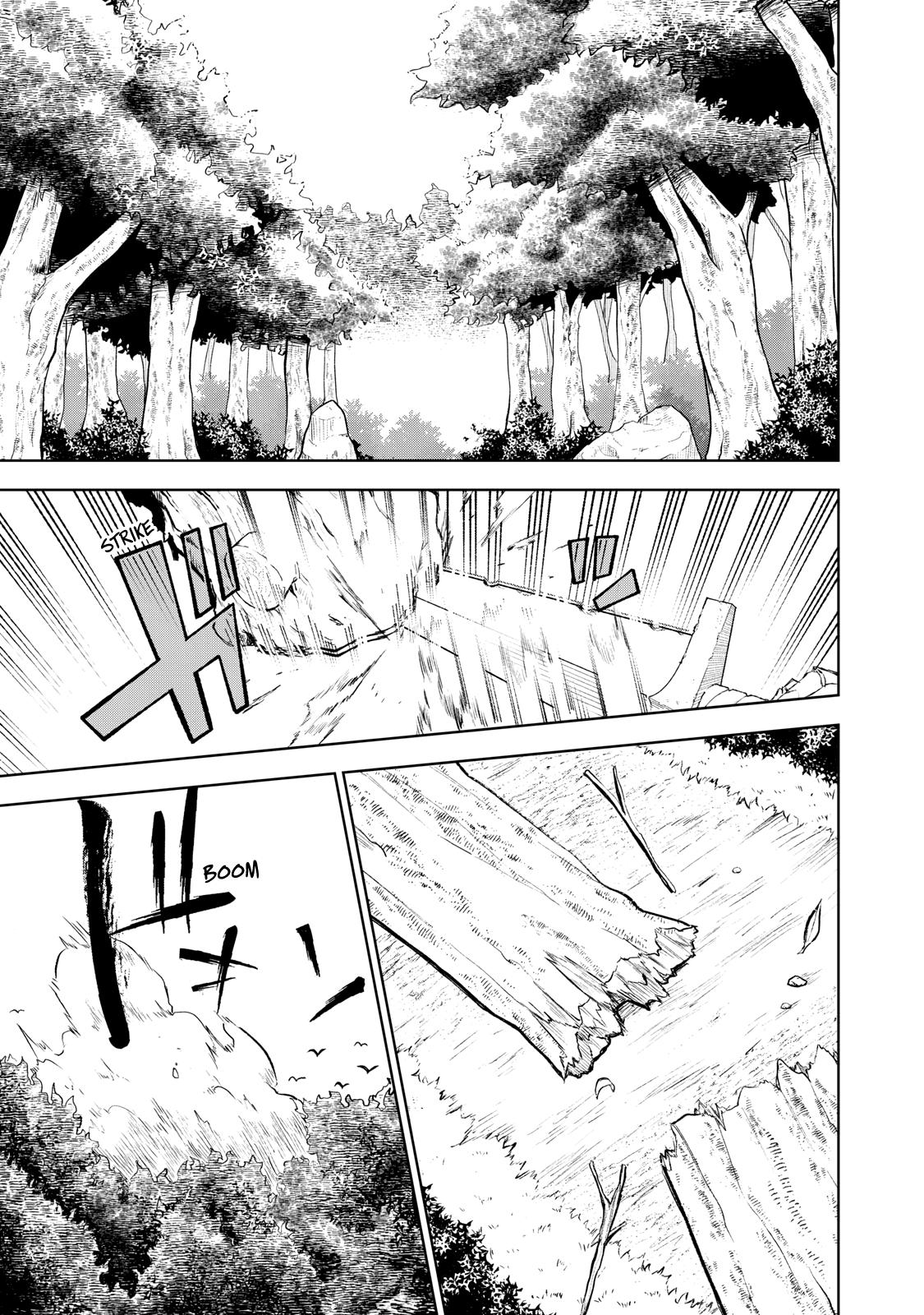 My S-Rank Party Fired Me for Being a Cursificer,S-Rank Party Kara Kaikosareta Chap 2 - Next Chap 3