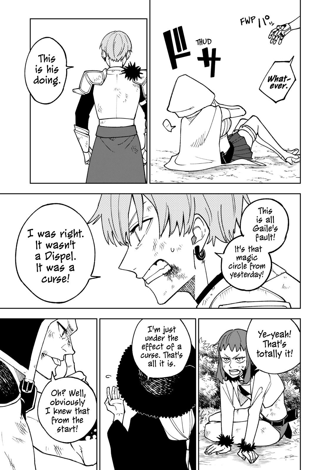 My S-Rank Party Fired Me for Being a Cursificer,S-Rank Party Kara Kaikosareta Chap 3 - Next Chap 4