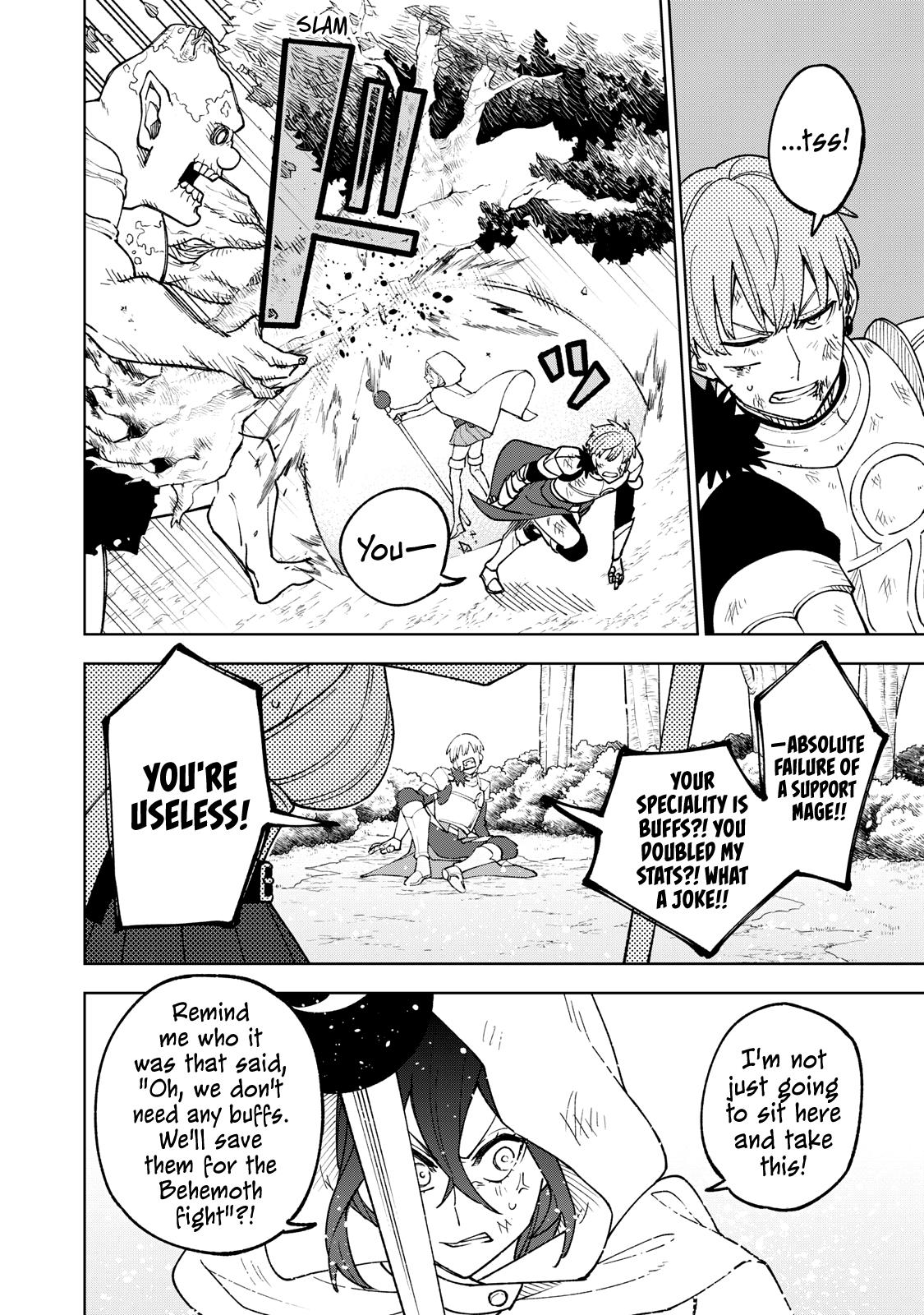 My S-Rank Party Fired Me for Being a Cursificer,S-Rank Party Kara Kaikosareta Chap 3 - Next Chap 4