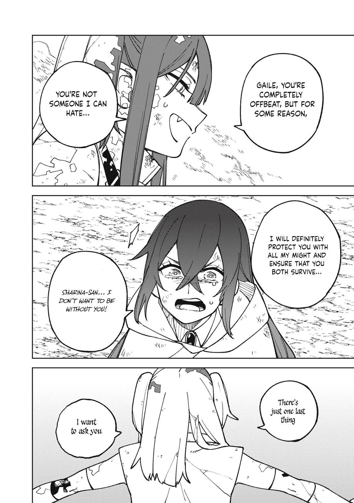 My S-Rank Party Fired Me for Being a Cursificer,S-Rank Party Kara Kaikosareta Chap 17.1 - Next Chap 18.1
