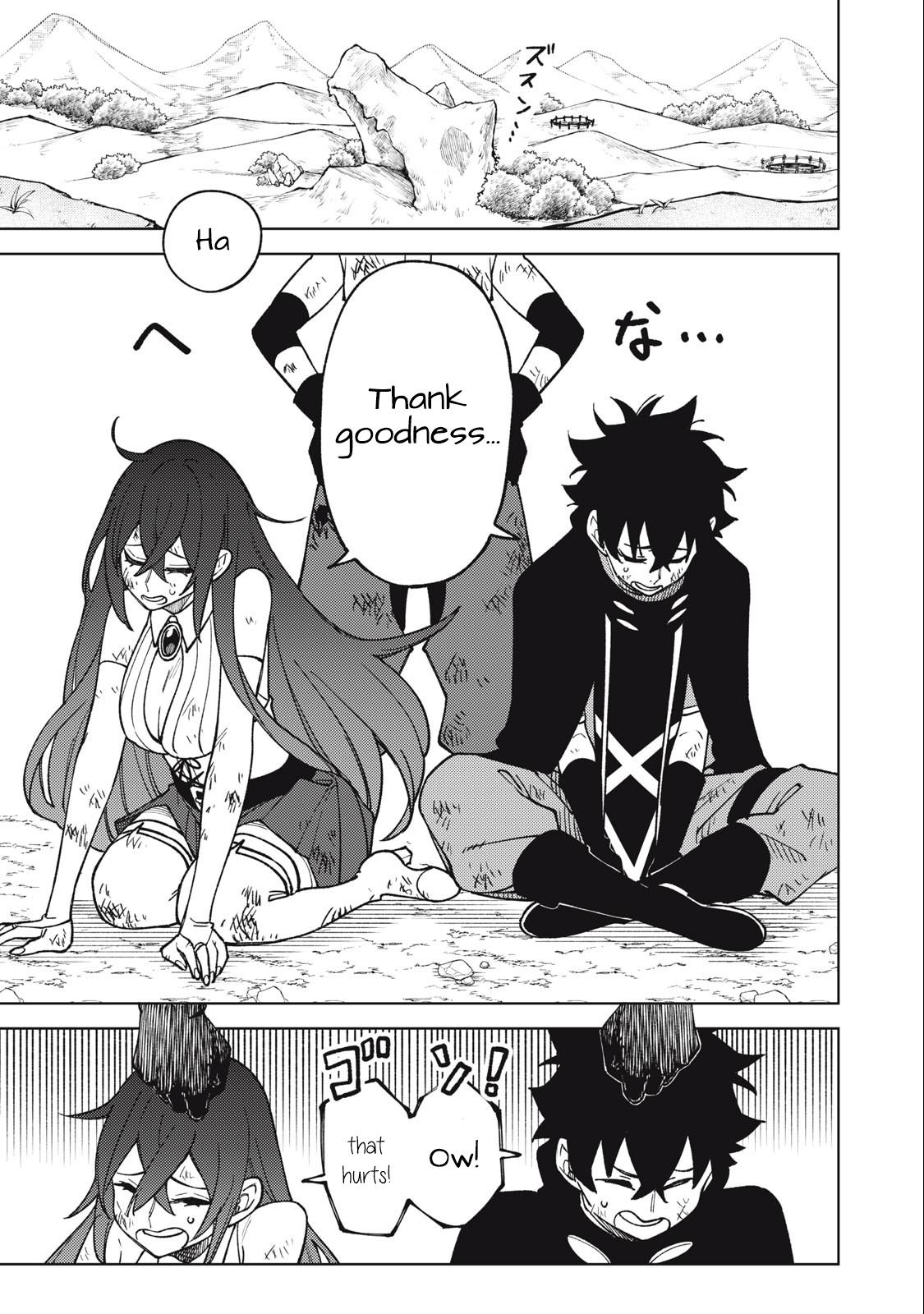 My S-Rank Party Fired Me for Being a Cursificer,S-Rank Party Kara Kaikosareta Chap 17.2 - Next Chap 18.2