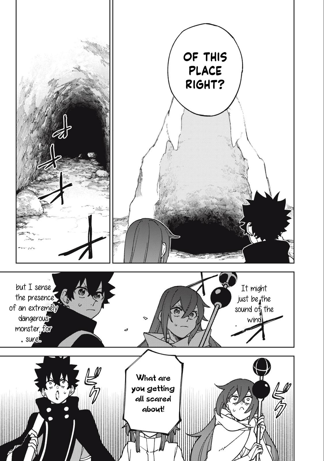 My S-Rank Party Fired Me for Being a Cursificer,S-Rank Party Kara Kaikosareta Chap 14.1 - Next Chap 15.1