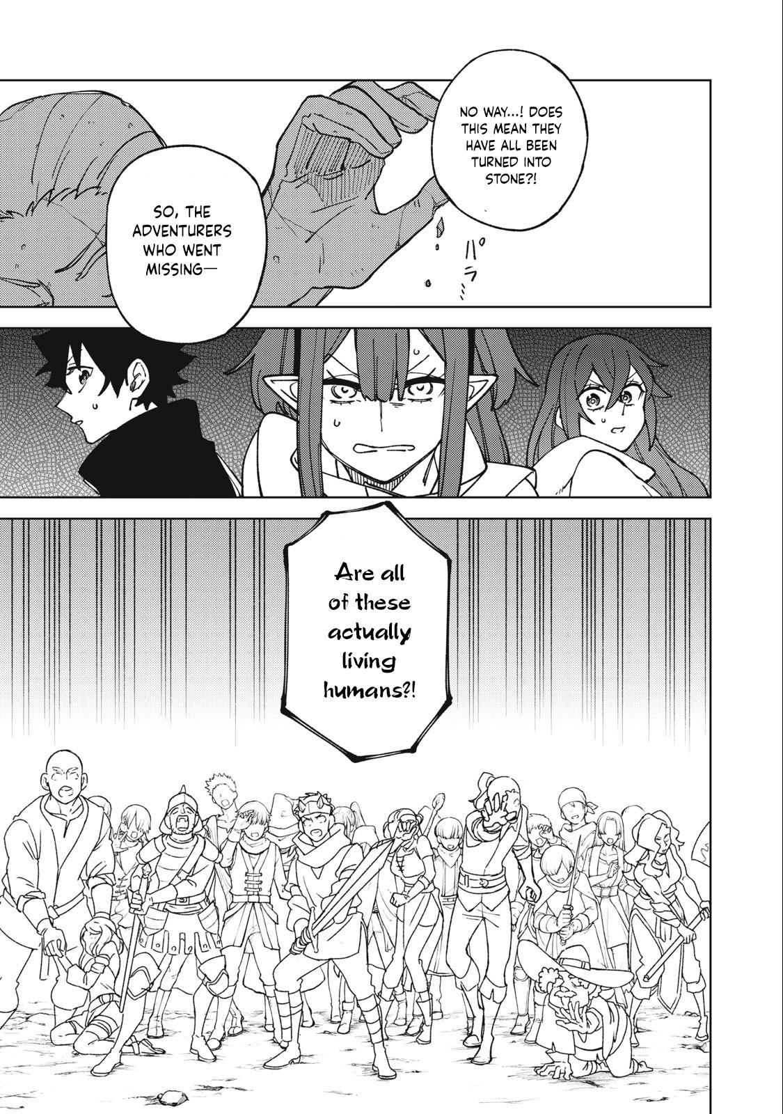 My S-Rank Party Fired Me for Being a Cursificer,S-Rank Party Kara Kaikosareta Chap 14.2 - Next Chap 15.2