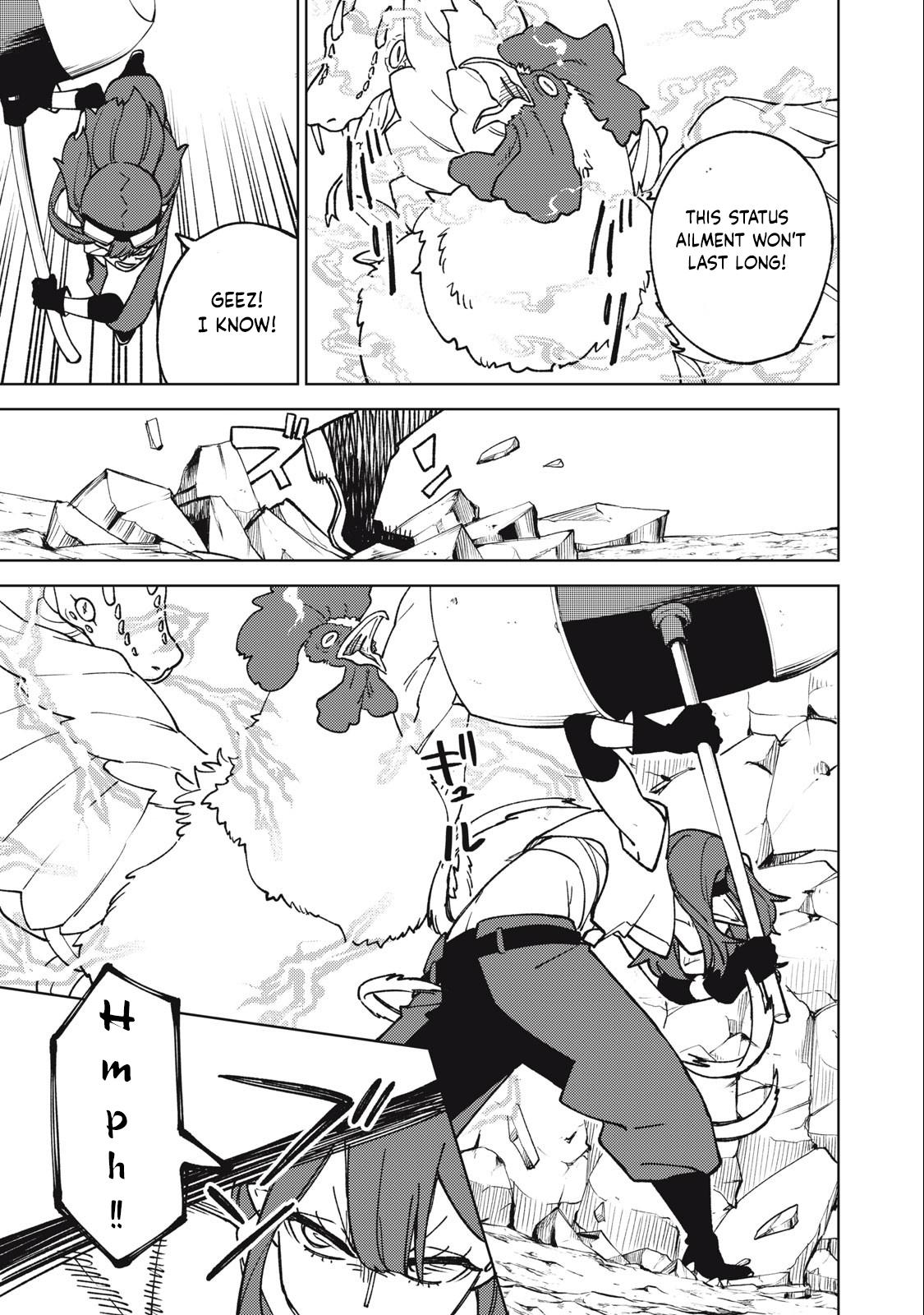 My S-Rank Party Fired Me for Being a Cursificer,S-Rank Party Kara Kaikosareta Chap 15.1 - Next Chap 16.1