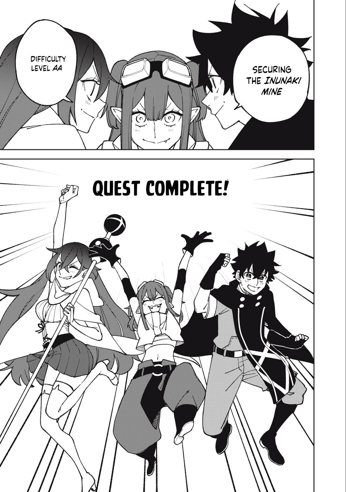 My S-Rank Party Fired Me for Being a Cursificer,S-Rank Party Kara Kaikosareta Chap 15.1 - Next Chap 16.1
