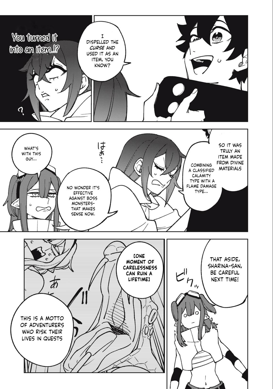 My S-Rank Party Fired Me for Being a Cursificer,S-Rank Party Kara Kaikosareta Chap 15.1 - Next Chap 16.1