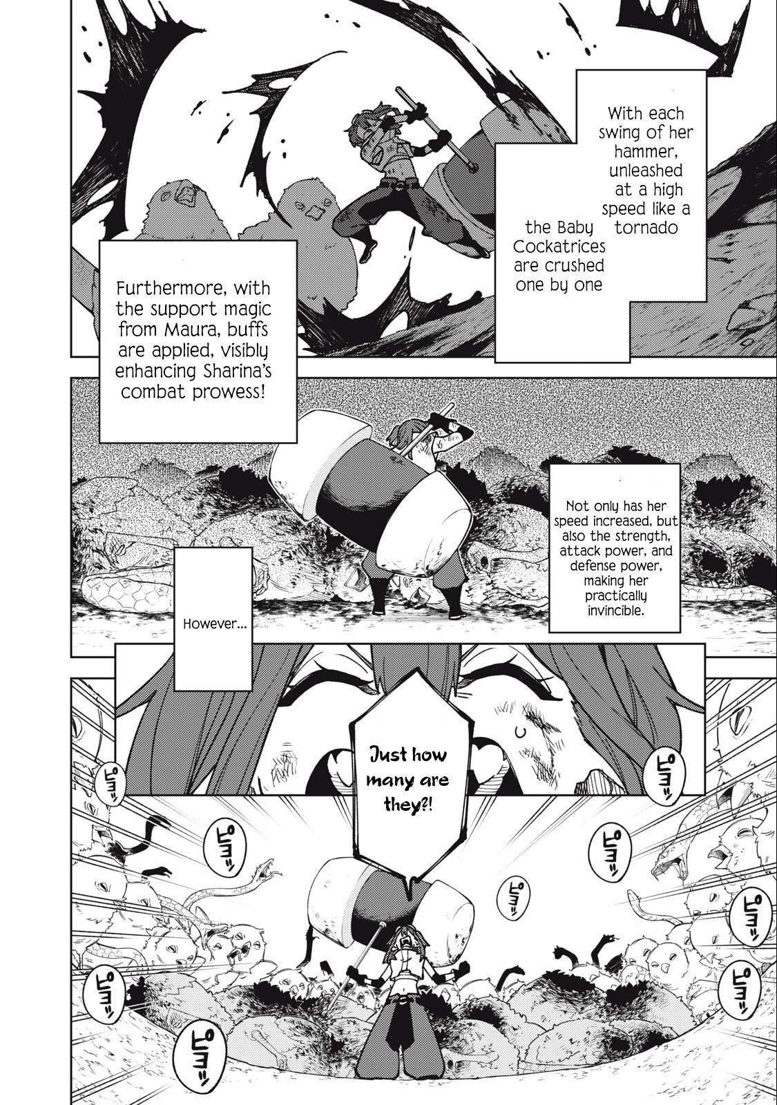 My S-Rank Party Fired Me for Being a Cursificer,S-Rank Party Kara Kaikosareta Chap 15.2 - Next Chap 16.2