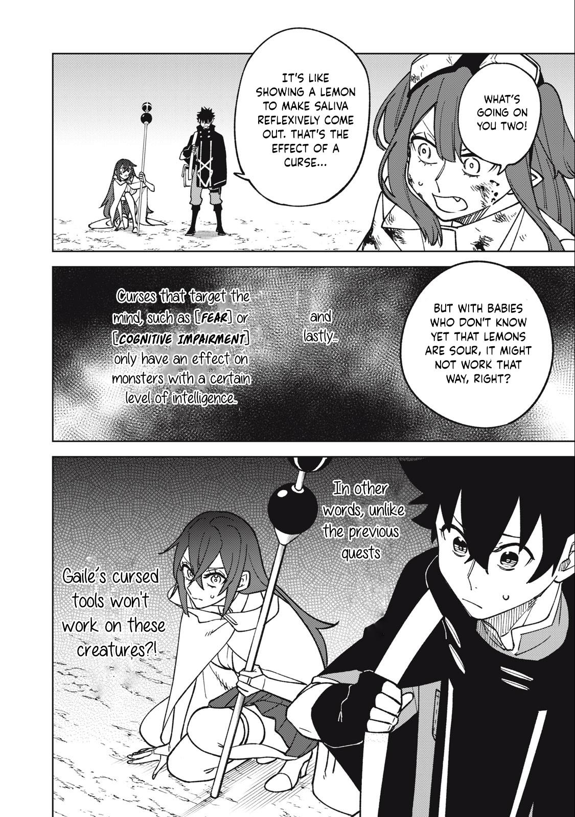 My S-Rank Party Fired Me for Being a Cursificer,S-Rank Party Kara Kaikosareta Chap 15.2 - Next Chap 16.2