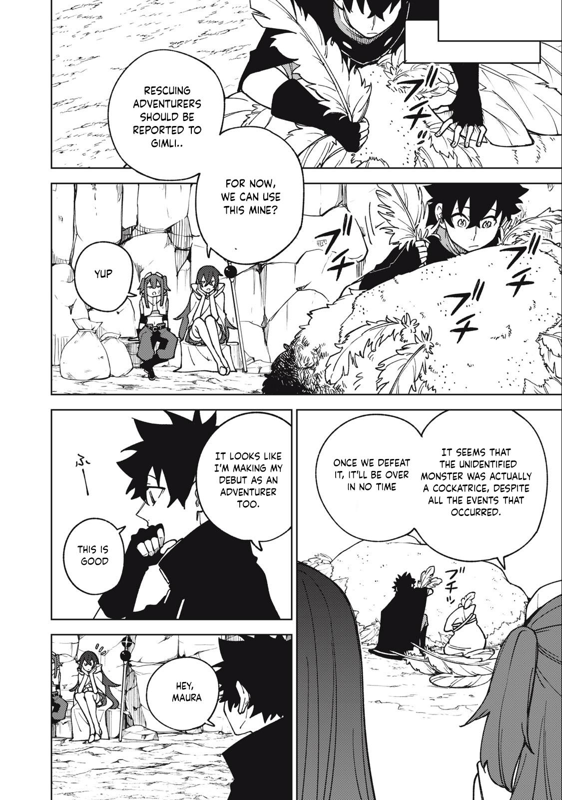 My S-Rank Party Fired Me for Being a Cursificer,S-Rank Party Kara Kaikosareta Chap 15.2 - Next Chap 16.2