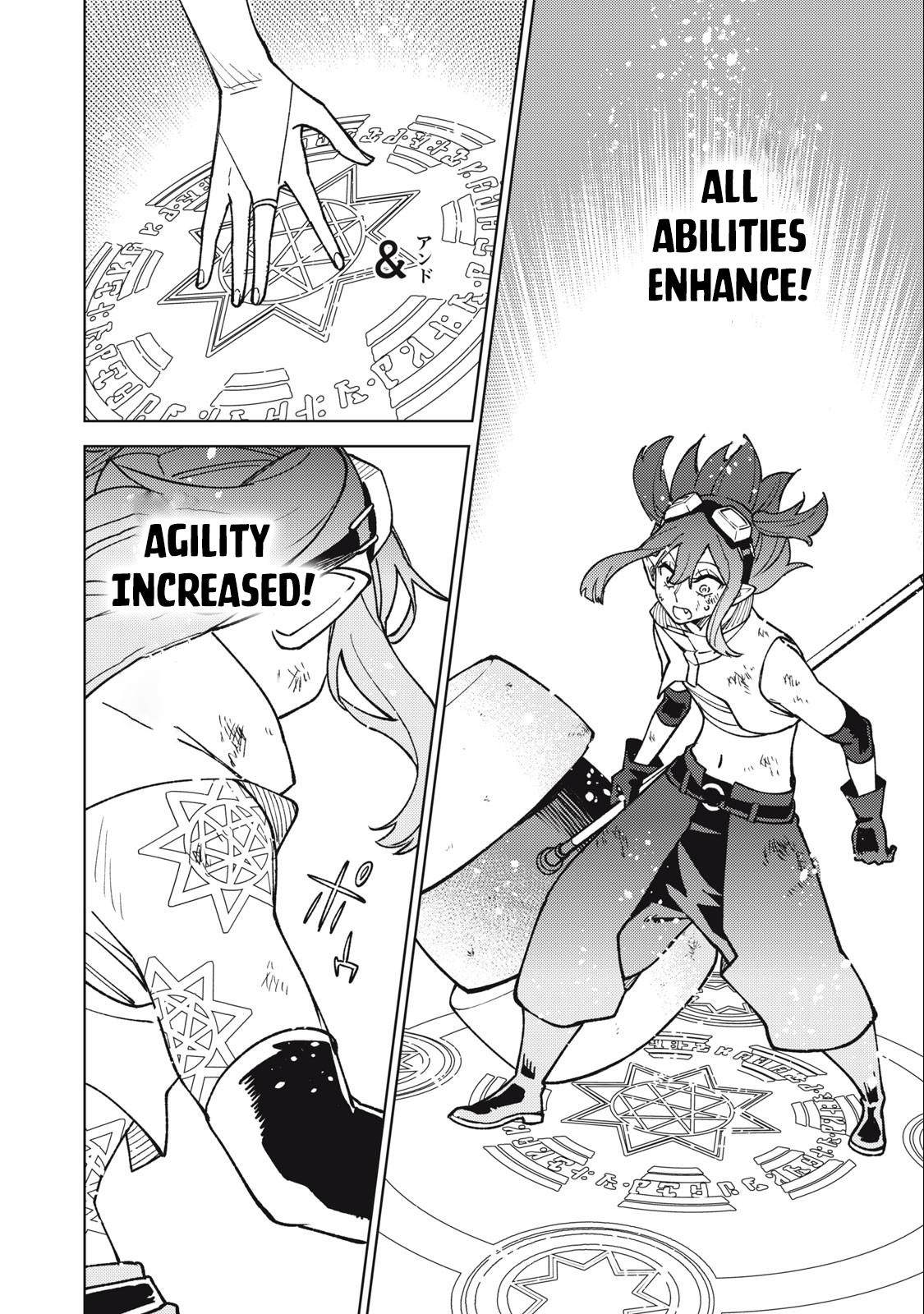 My S-Rank Party Fired Me for Being a Cursificer,S-Rank Party Kara Kaikosareta Chap 15.2 - Next Chap 16.2
