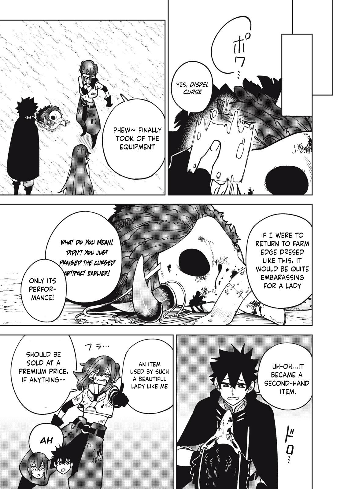 My S-Rank Party Fired Me for Being a Cursificer,S-Rank Party Kara Kaikosareta Chap 16.1 - Next Chap 17.1