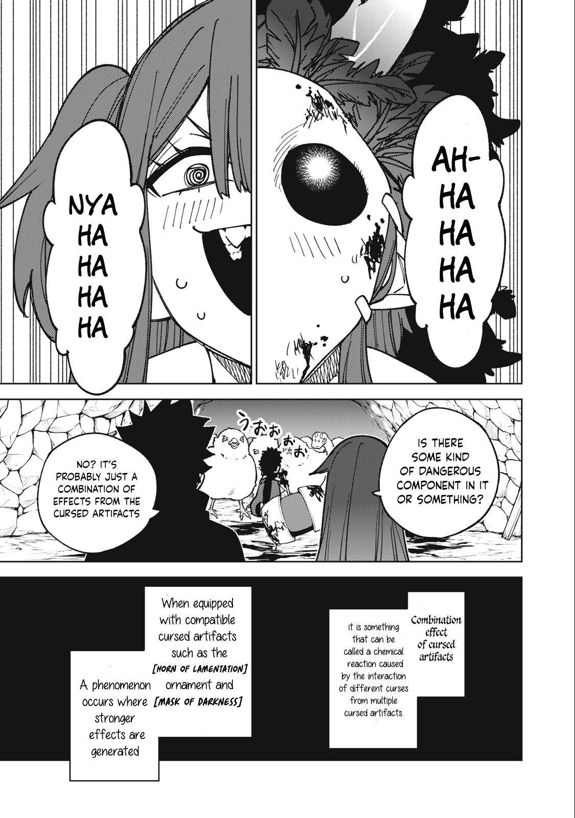 My S-Rank Party Fired Me for Being a Cursificer,S-Rank Party Kara Kaikosareta Chap 16.1 - Next Chap 17.1