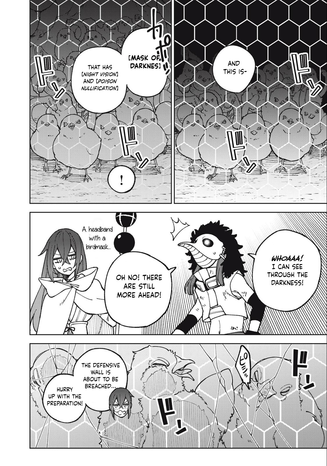 My S-Rank Party Fired Me for Being a Cursificer,S-Rank Party Kara Kaikosareta Chap 16.1 - Next Chap 17.1
