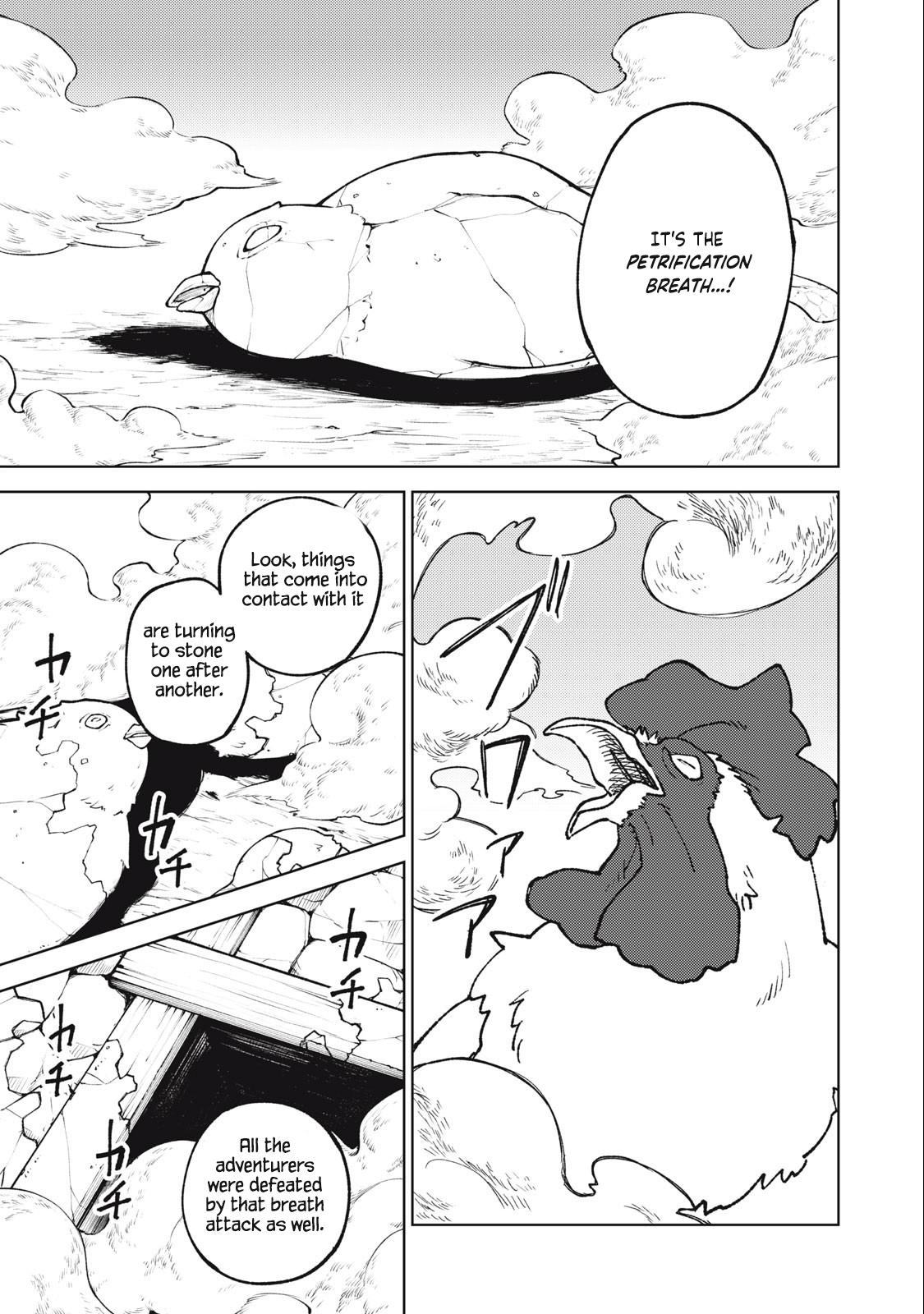 My S-Rank Party Fired Me for Being a Cursificer,S-Rank Party Kara Kaikosareta Chap 16.2 - Next Chap 17.2