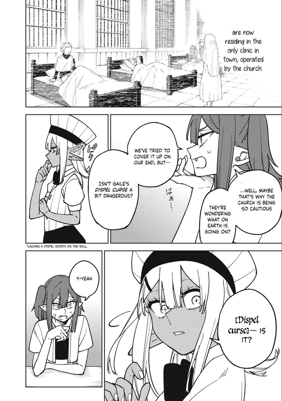 My S-Rank Party Fired Me for Being a Cursificer,S-Rank Party Kara Kaikosareta Chap 18.1 - Next Chap 19.1